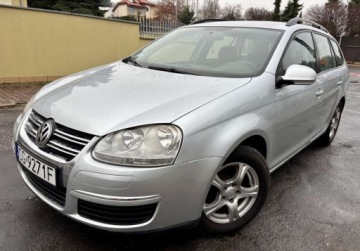 Volkswagen Golf VI 2009 Volkswagen Golf 1.9 TDI DSG Automat klimatronik Zadbany Zamiana 1.9