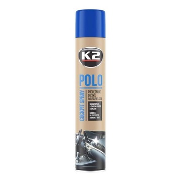 K2 POLO COCKPIT DO KOKPITU PLAK LAWENDA 750ml