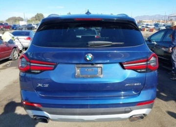 BMW X3 G45 2024 BMW X3 2024, 2.0L, 4x4, od ubezpieczalni 2.0 Benzyna 248KM, zdjęcie 6