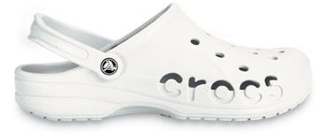 CROCS BAYA # 10126-100 # 36/37 # WHITE # M4 W6