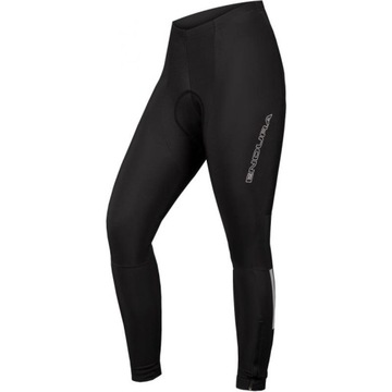 Endura FS260-Pro Thermo Tight Pants damskie elastyczne w pasie E6190BK XL