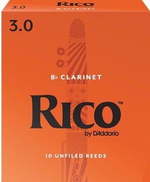 Rico Std. 3.0 stroik do klarnetu Bb