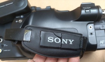 Фотоаппарат SONY CCD-F500E, КРАСИВЫЙ КОМПЛЕКТ, дефект.