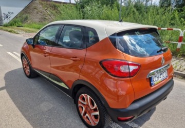 Renault Captur 2013 Renault Captur 0,9 Led Navi Super Stan Zarejestrowany Benzyna 90KM, zdjęcie 4