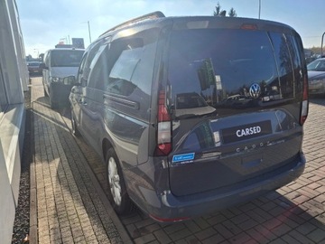 Volkswagen Caddy V Caddy 2.0 TDI 122KM 2025 Volkswagen Caddy Maxi 2.0 TDI 122 KM DSG, zdjęcie 8