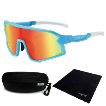 bigEYE ENDO JUNIOR Окуляри Поляризаційні для дітей - SPORT Велосипед 5-14 років