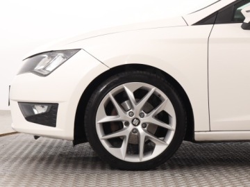 Seat Leon III Hatchback 1.4 TSI 140KM 2013 Seat Leon 1.4 TSI, Skóra, Klima, Klimatronic, zdjęcie 14