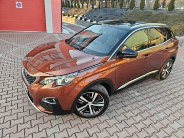 Peugeot 3008 II Crossover 1.5 BlueHDI 130KM 2018 Peugeot 3008 GT-LINE, Panorama, Radar, Bliss,, zdjęcie 1