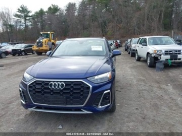 Audi Q5 II 2022 Audi Q5 Premium Plus 45 Tfsi S Line Quattro S Tronic 2022 2.0l 2.0 Benzyna, zdjęcie 7
