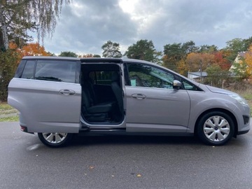 Ford C-MAX II Minivan 1.6 Duratec 125KM 2011 Ford Grand C-MAX Ford Grand C-Max 1.6 Benzyna Super Stan 7-osob Bogate Wy, zdjęcie 16