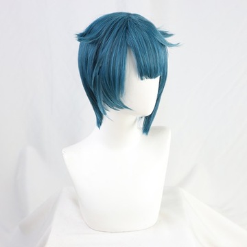 Cosplay Wig Genshin Impact Xingqiu Xing Qiu peruka