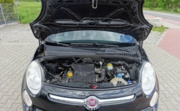 Fiat 500L Trekking Seria 1 1.4 16V 95KM 2014 Fiat 500L 1.4 95KM Klimatyzacja Nawigacja Zarejestrowany 1.4 Benzyna 95KM, zdjęcie 36