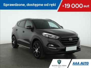Hyundai Tucson III SUV 1.6 GDI 132KM 2016 Hyundai Tucson 1.6 GDI, Navi, Klima, Klimatronic