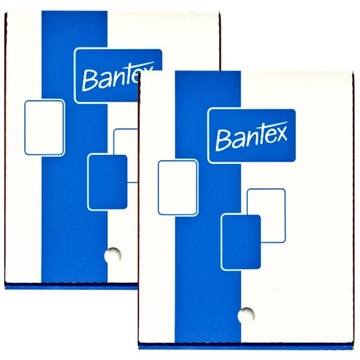 Koszulki na dokumenty A4 100 szt x 2 krystaliczne 200 szt BANTEX dyspenser