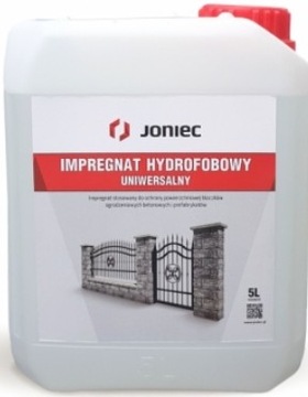 JONIEC ГИДРОФОБНАЯ ПРОПИТКА 5Л для заборов НОВИНКА