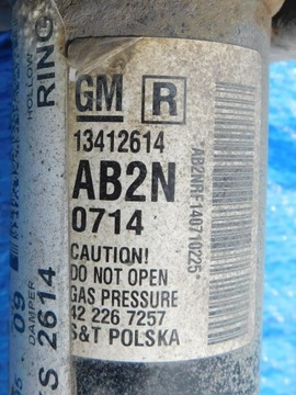 ASTRA J 2.0 CDTI TLUMIČ PŘEDNÍ LEVÝ PRAVÝ 13412613 13412614