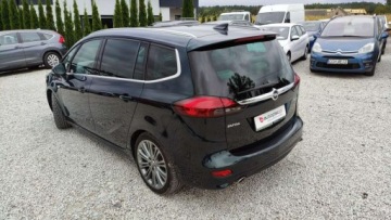 Opel Zafira C Tourer Facelifting 2.0 diesel 170KM 2017 Opel Zafira 2.0 CDTI 170kM OPC Klima Kamera Full LED Serwis Full Opcja GWA, zdjęcie 2