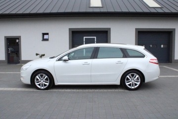 Peugeot 508 I SW 2.0 HDi FAP 163KM 2013 Peugeot 508 Gwarancja__Klima__Led__Navi, zdjęcie 9