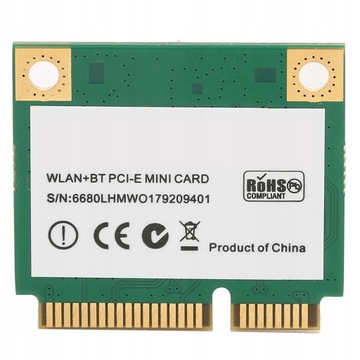 Карта WIFI6 двухдиапазонная 2,4G 5G 3000 Мбит/с