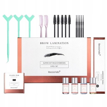 Zestaw do laminowania brwi Lifting Trendy do