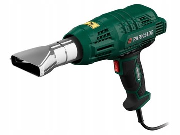 PARKSIDE PHLG ТЕПЛОВАЯ ПИСТОКА 2000ВТ ЭЛЕКТРИЧЕСКАЯ 230В 2 ШЕСТЕРНИ ОЧЕНЬ МОЩНАЯ ВОЗДУХОДУВКА