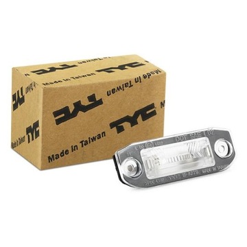 LAMPA TABLICY TYC VOLVO C70 S40 II S60 S80 V60 V70