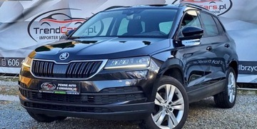 Skoda Karoq Crossover 1.6 TDI 115KM 2017 Skoda Karoq 1.6 tdi 115 KM Klimatronic Navi bezwypadkowa OPLACONA 1.6, zdjęcie 11