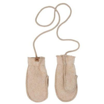 Zaffiro Rękawiczki dziecięce Wełna premium 3-5 l Beige