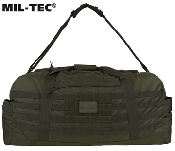 Torba wojskowa turystyczna Mil-Tec US Combat Parachute Cargo - Olive 105l