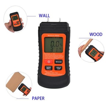 wkv-Многофункциональный датчик влажности древесины с