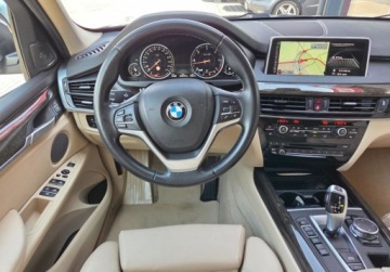BMW X5 F15 2016 BMW X5 3.0d Xdrive 258KM FULL LED Head-up Kamera 360PDC Faktura Gwarancja, zdjęcie 14