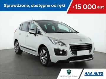 Peugeot 3008 I Crossover Facelifting 1.2 PureTech 130KM 2016 Peugeot 3008 1.2 PureTech, Salon Polska