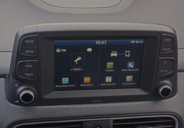 Hyundai Kona I Crossover 1.6 T-GDI 177KM 2020 Hyundai Kona 1.6 PB 177KM COMFORT DCT Salon PL Serwis ASO Gwarancja 1.6, zdjęcie 19