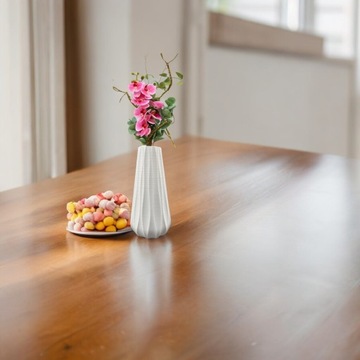 Ваза для цветов, высокая, современная, небьющаяся, для гостиной, скандинавский стиль, 20 см.