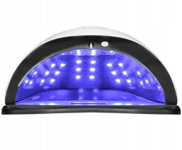LED+УФ ЛАМПА ДЛЯ НОГТЕЙ CLAVIER Q7XMAX 180ВТ БЕЛАЯ