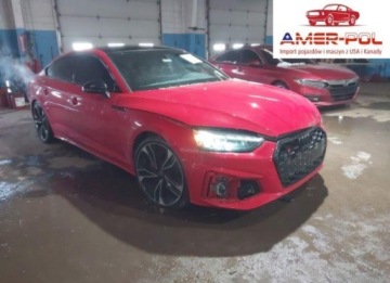 Audi A5 B10 2024 Audi S5 Sportback Premium Plus Tfsi Quattro Tiptronic 2024 3.0 Benzyna