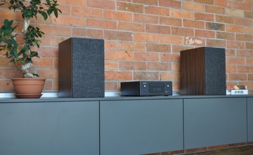 DENON CEOL 10 BLACK + DYNAVOICE CLASSIC CL16 WALNUT = STEREO TOP KLASY