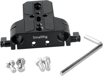 SmallRig 1674 - płytka bazowa z zaciskami 15mm