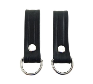 BOJÓWKA SZLUFKA DO PASA OFICERSKIEGO KOLOR CZARNY