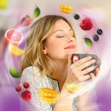 Чайный сервиз Lipton, фруктовый чай, все вкусы, 10х20 пакетиков