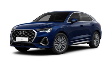 Audi 2024 Audi Q3 Sportback Gwarancja 09-2029 Aktywny tempomat Kamera Ambiente Keyle