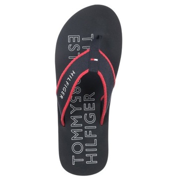 Buty Męskie Japonki Tommy Hilfiger Beach Granatowe