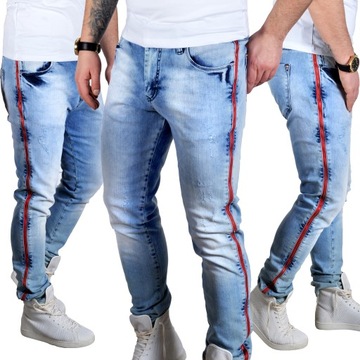 Джинсы Джинсы Брюки Mondo Denim Голубые