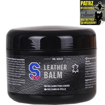 S100 LEDER BALSAM do pielęgnacji skór +GRATIS