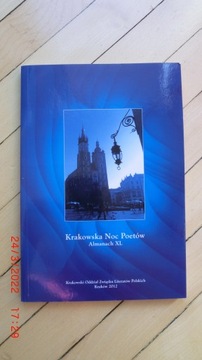 Krakowska Noc Poetów Almanach XL 2012