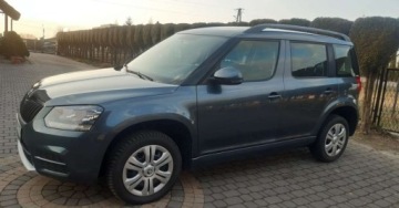 Skoda Yeti Outdoor 2.0 TDI 110KM 2014 Skoda Yeti Skoda Yeti 2.0 TDI 4x4 Active 2.0 Diesel 110KM, zdjęcie 19