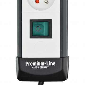 ПИТАНИЕ PREMIUM LINE 6 РОЗЕТОК КАБЕЛЬ 3 М ЗАЩИТНЫЕ РОЗЕТКИ РУЧКА