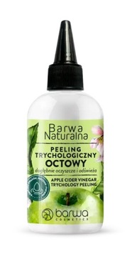 BARWA NATURAL PEELING TRYCHOLOGICZNY OCTOWY DO SKÓRY GŁOWY 100ml