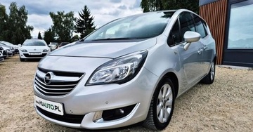 Opel Meriva II Mikrovan Facelifting 1.4 Turbo ECOTEC 120KM 2015 Opel Meriva BENZYNA nawigacja LIFT 2x PDC super OKAZJA polecamy