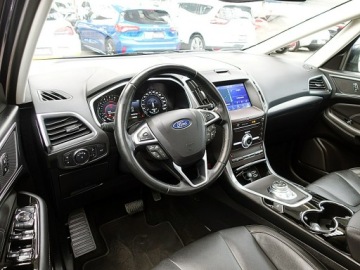 Ford S-Max II Van Facelifting 2.0 EcoBlue 190KM 2021 Ford S-Max 4X4 7osób 1wł Kraj SKÓRA+ACC+LED, zdjęcie 19
